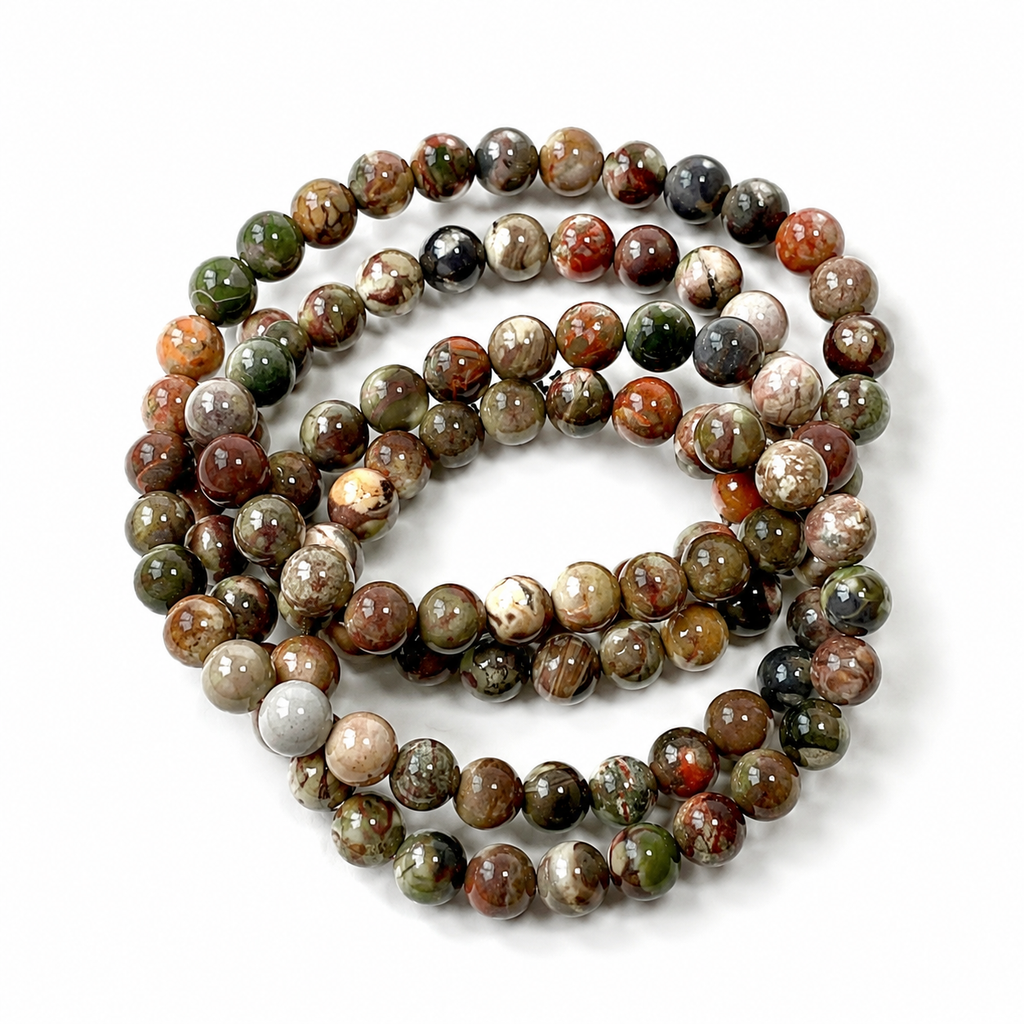Money agate Bracelet Wholesale-B003