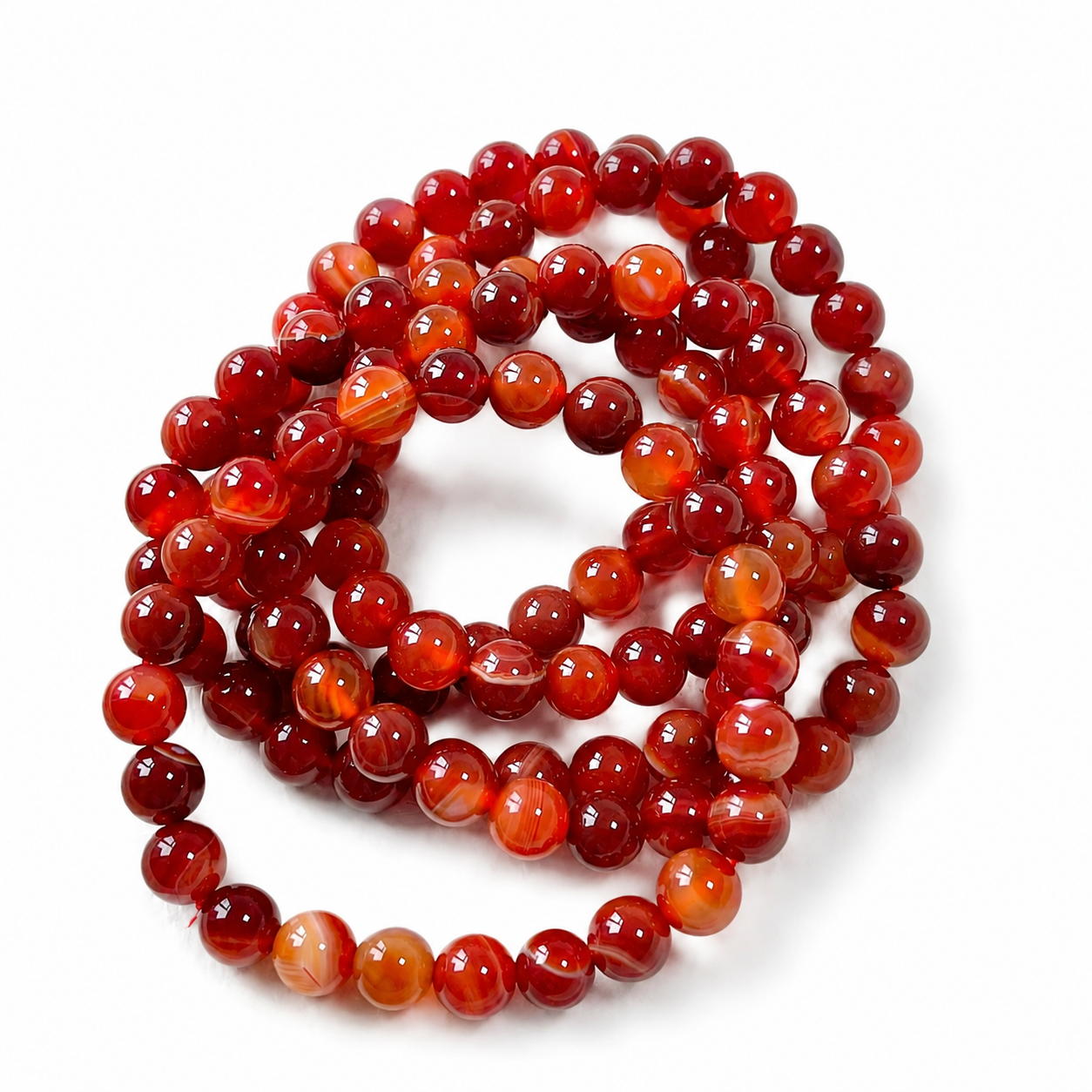Carnelian bracelet wholesale-B006