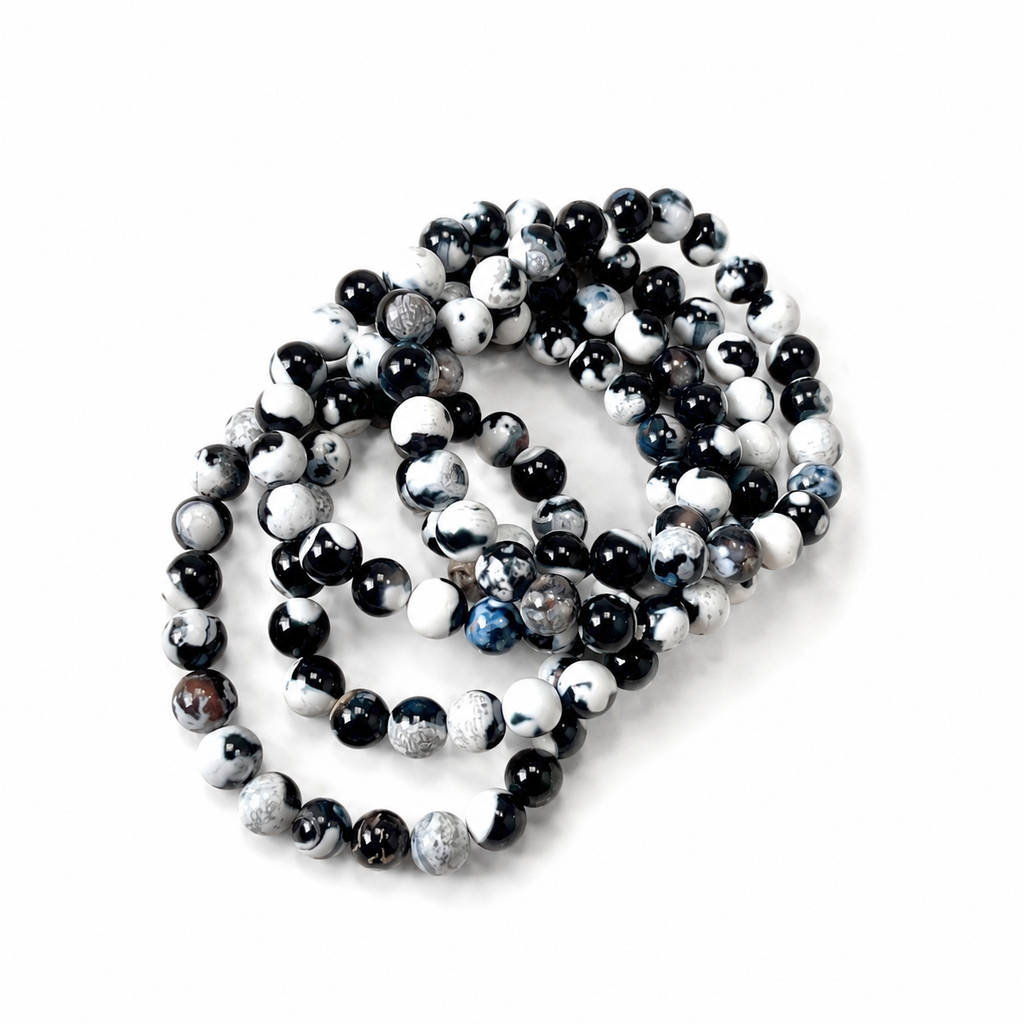 Orca agate bracelet Wholesale-B008