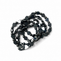 Hematite heart bracelet wholesale-B009
