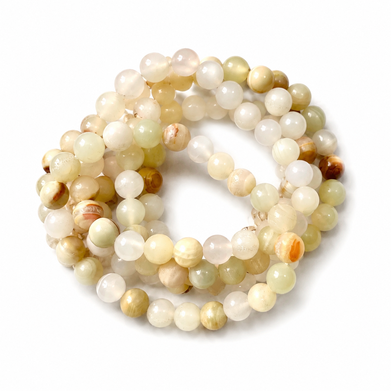 Afghan jade crystal bracelet-B013