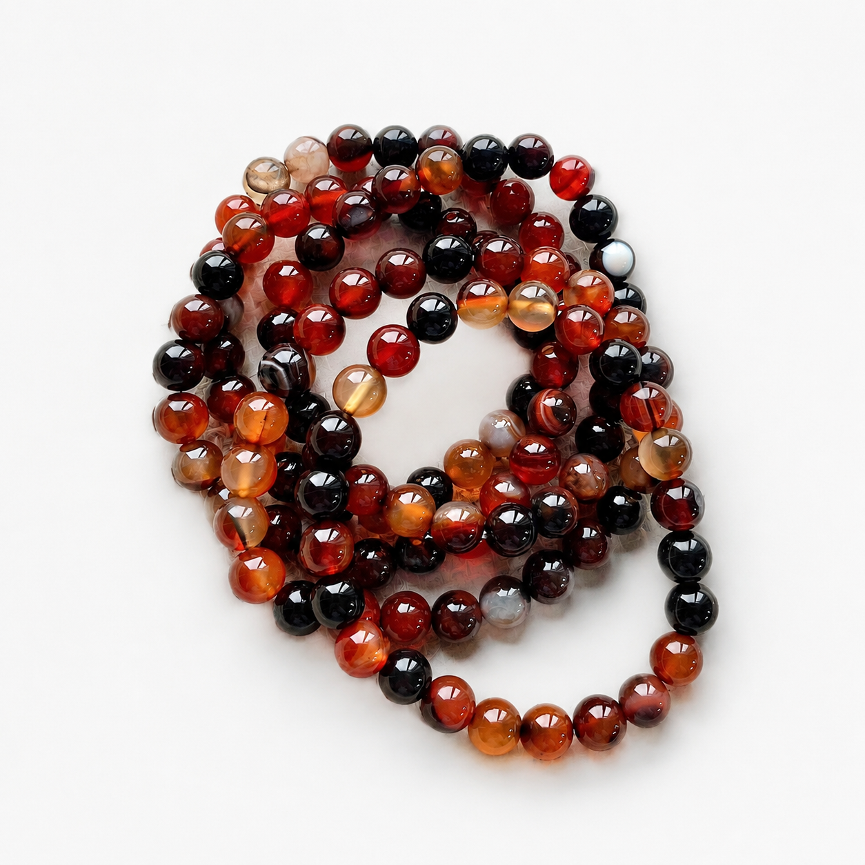 Sardonyx agate crystal bracelet-B020