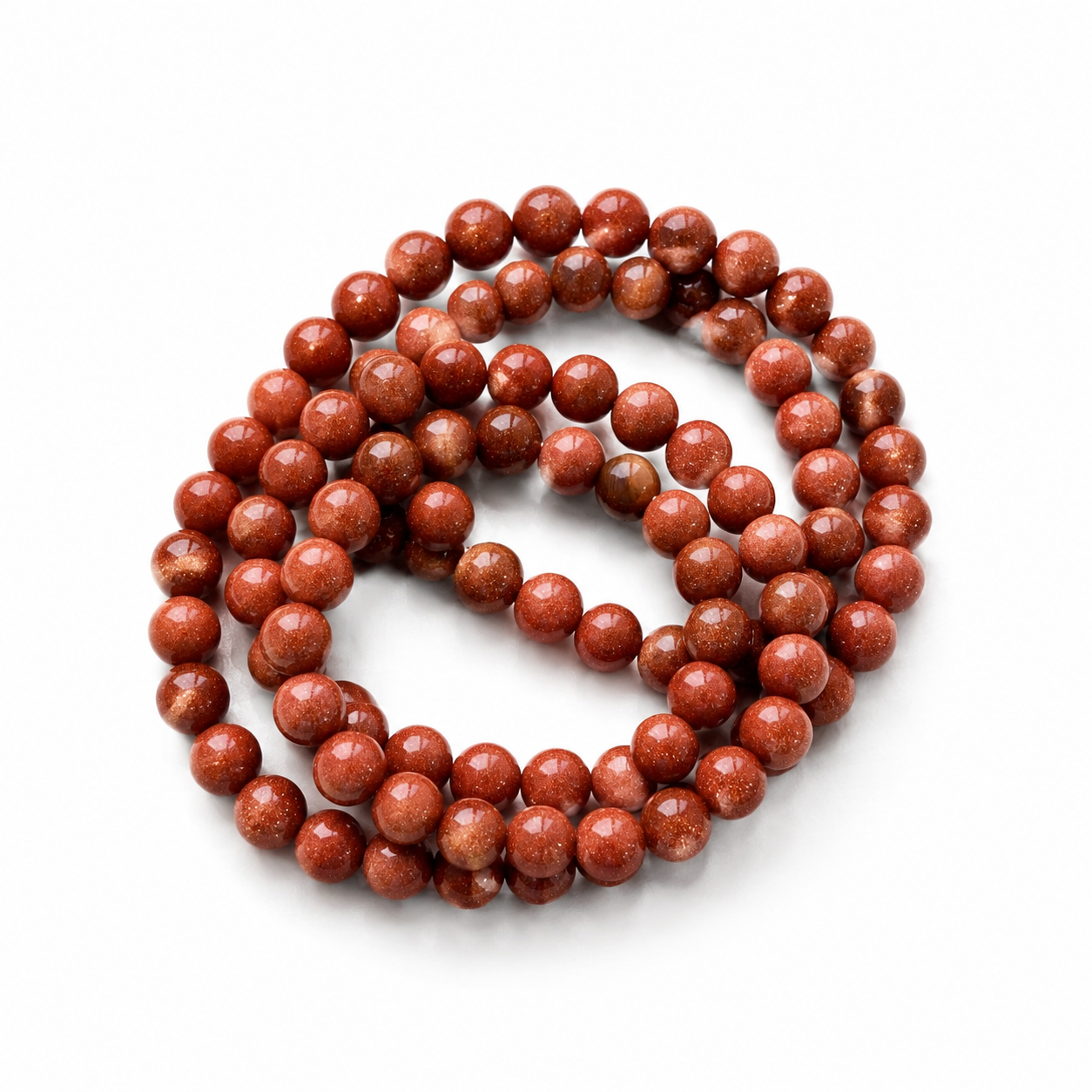 Gold sandstone bracelet-B024