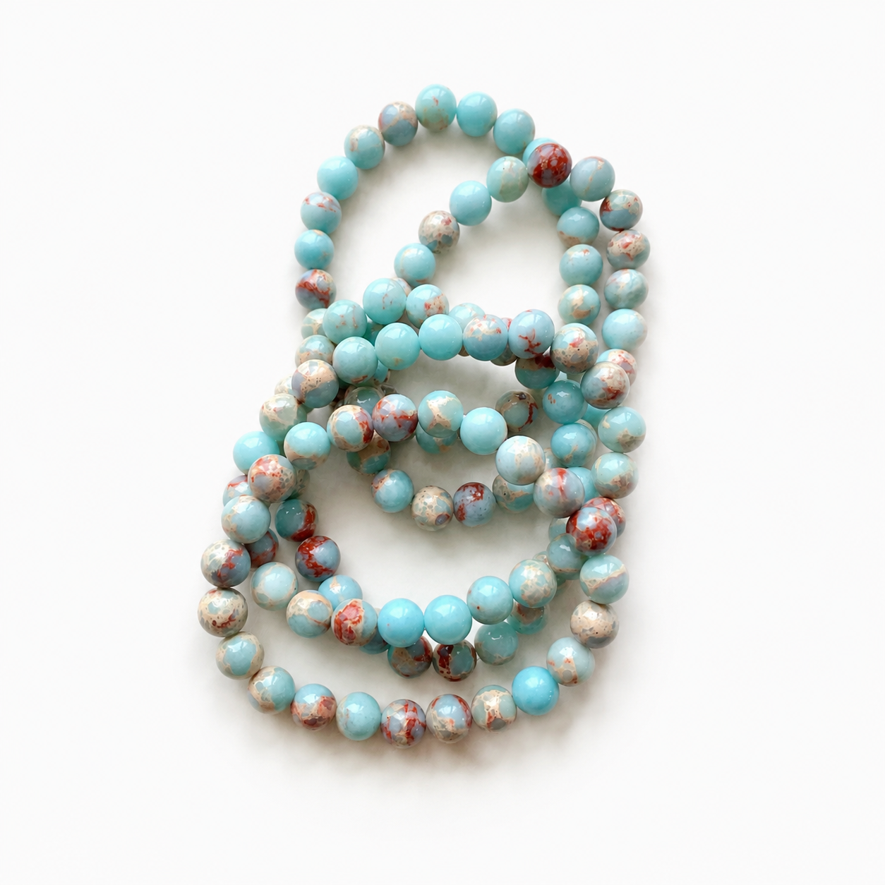 Shoushan jade crystal bracelet-B030