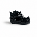 Multi-material handmade dragon head crystal carving-C045