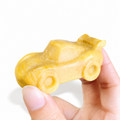 Multi-material handmade car carving-C052