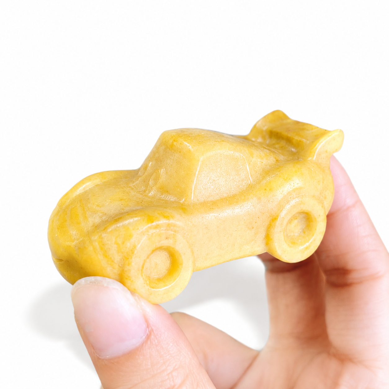 Multi-material handmade car carving-C052