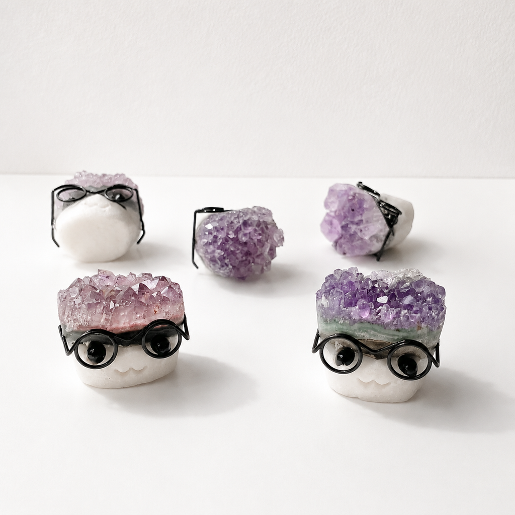 Natural crystal amethyst cluster hedgehog amethyst hedgehog-C007
