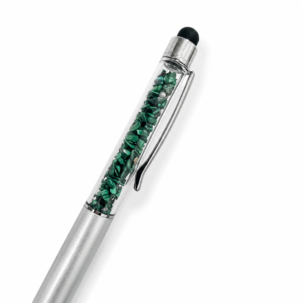 2IN1 chips stone Crystal Pen On-screen Stylus Crystal Gift-C012