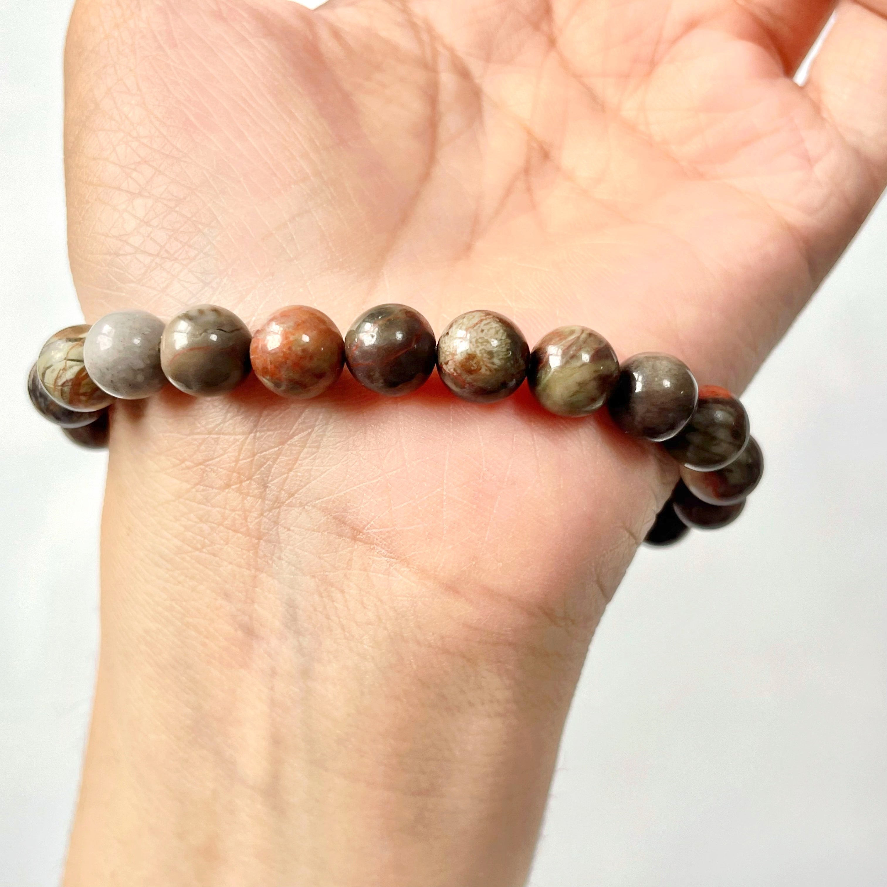 Money agate Bracelet Wholesale-B003