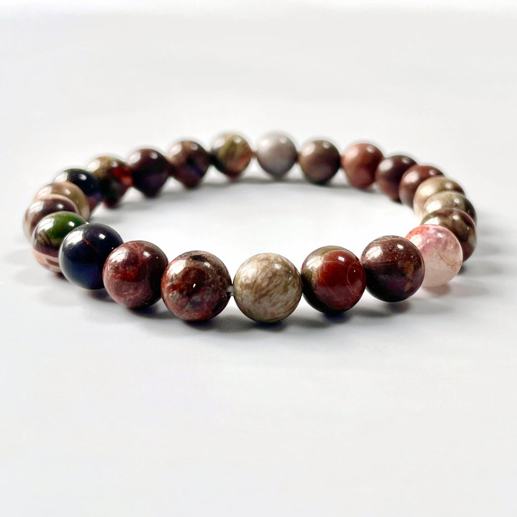 Money agate Bracelet Wholesale-B003