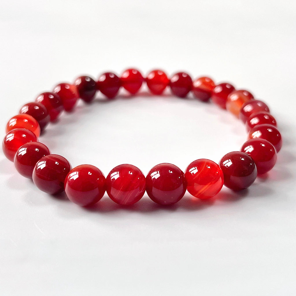 Carnelian bracelet wholesale-B006