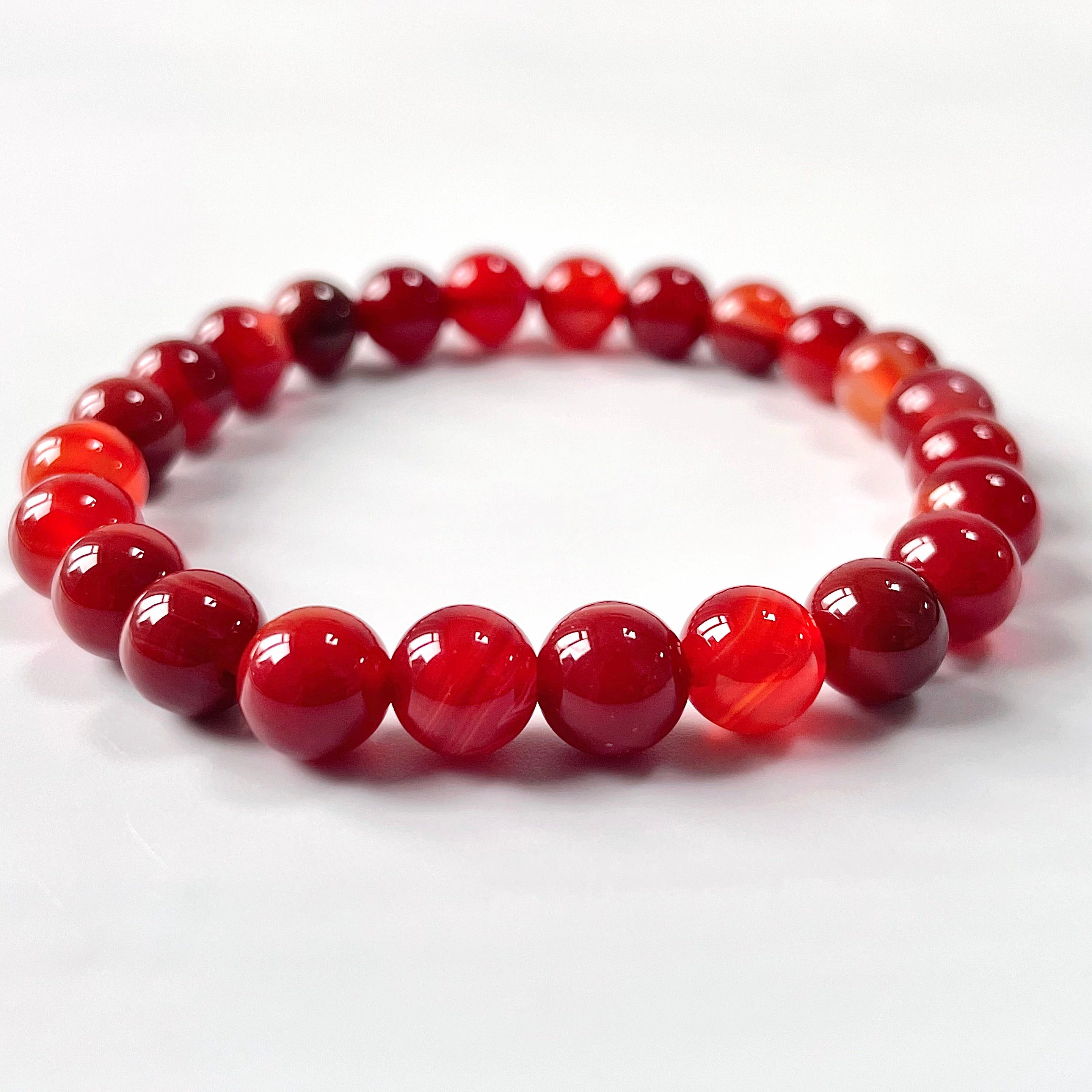 Carnelian bracelet wholesale-B006