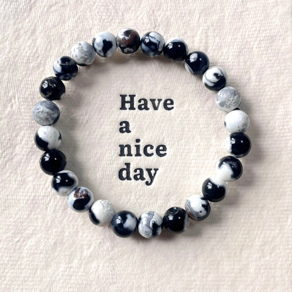 Orca agate bracelet Wholesale-B008