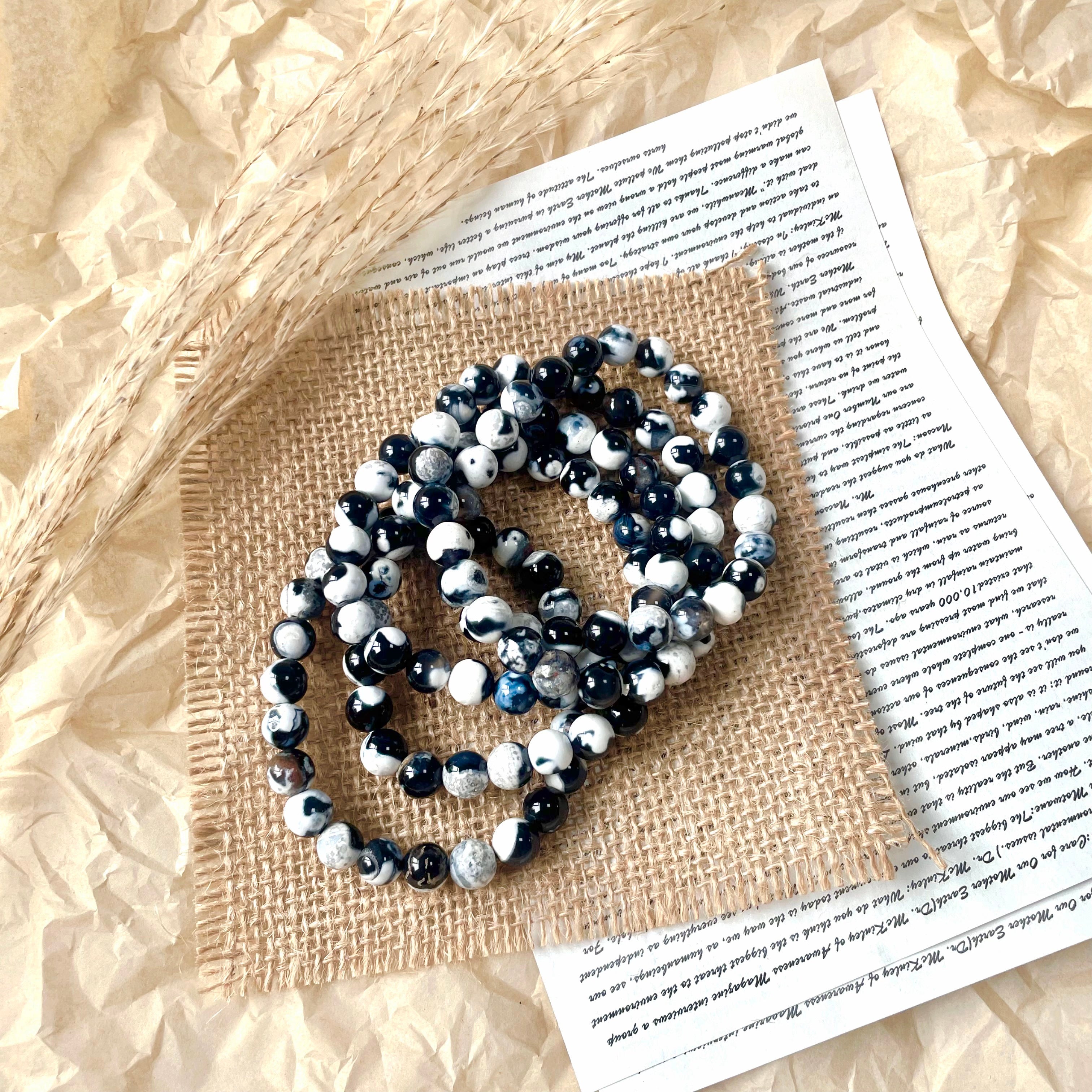 Orca agate bracelet Wholesale-B008