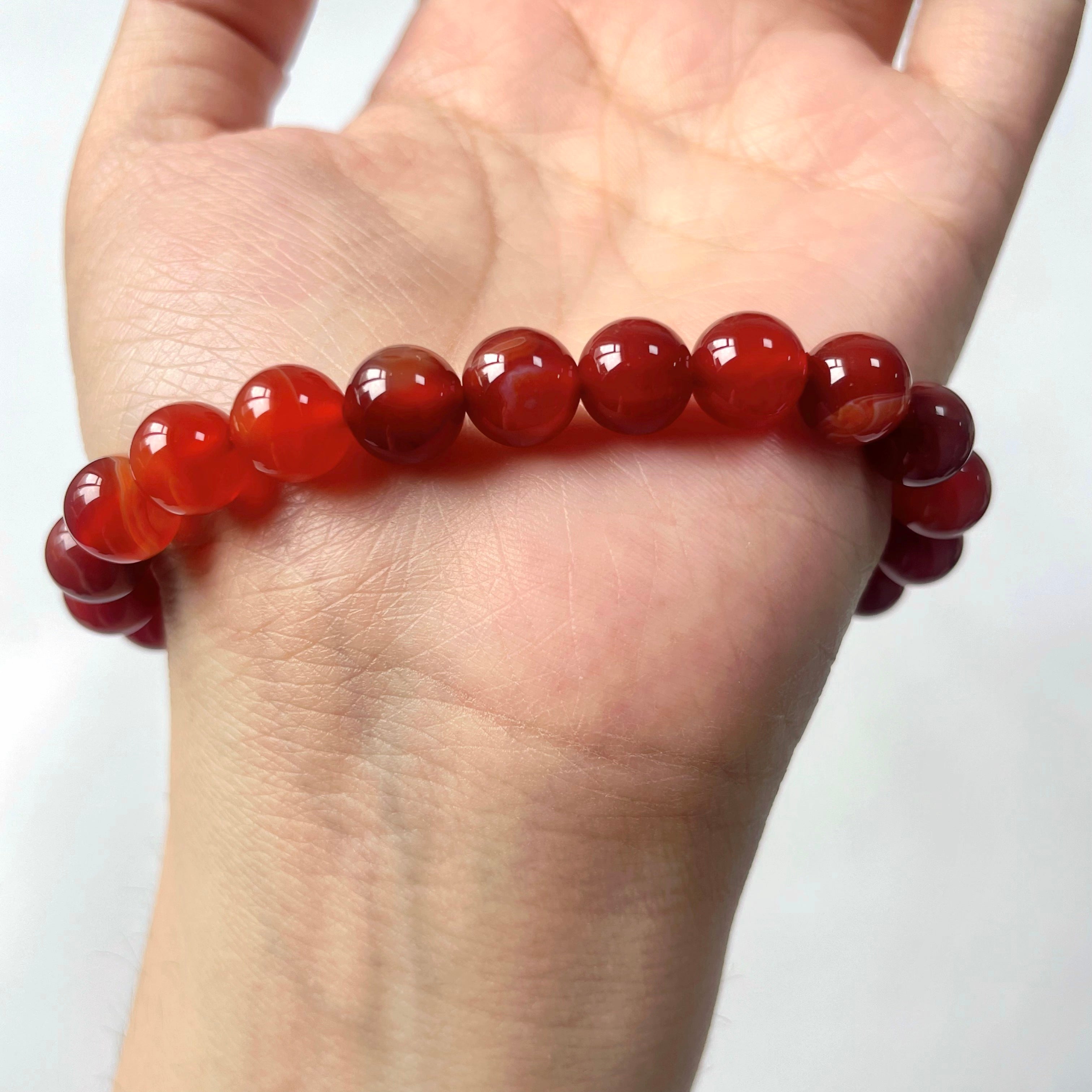 Carnelian bracelet wholesale-B006