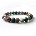 Africa blood crystal bracelet-B011
