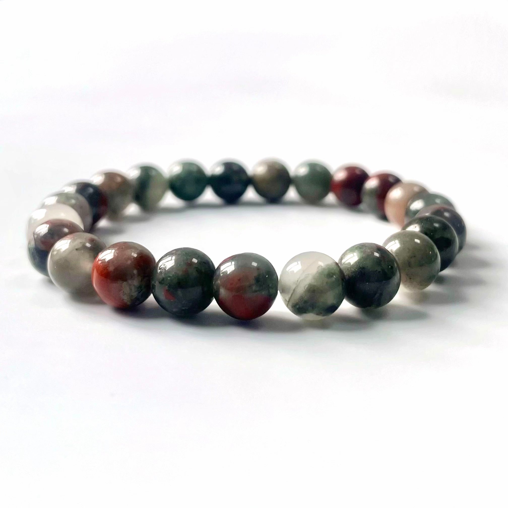Africa blood crystal bracelet-B011