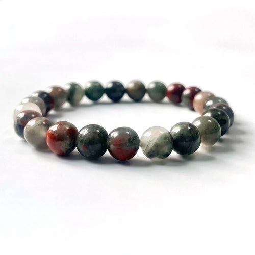 Africa blood crystal bracelet-B011