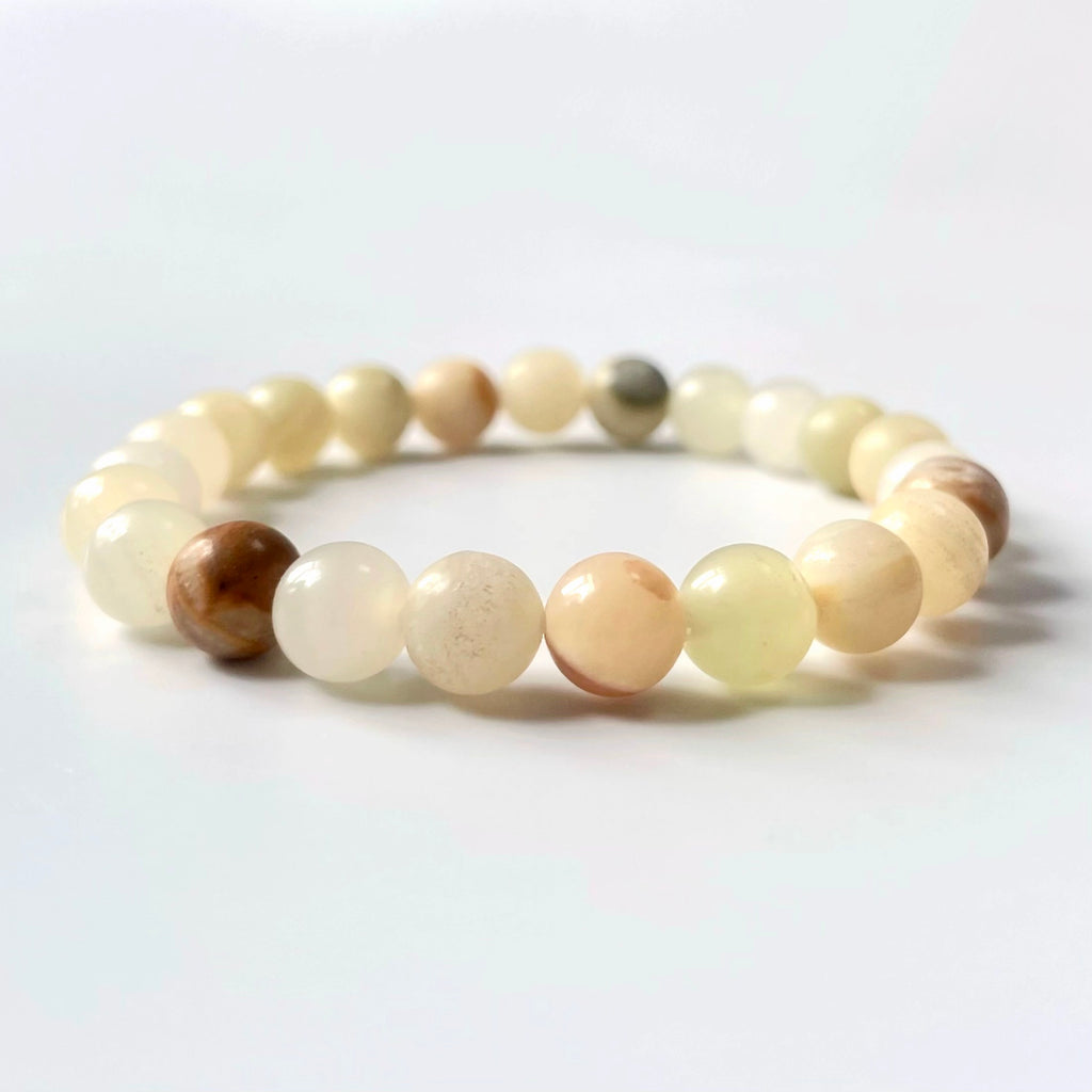 Afghan jade crystal bracelet-B013