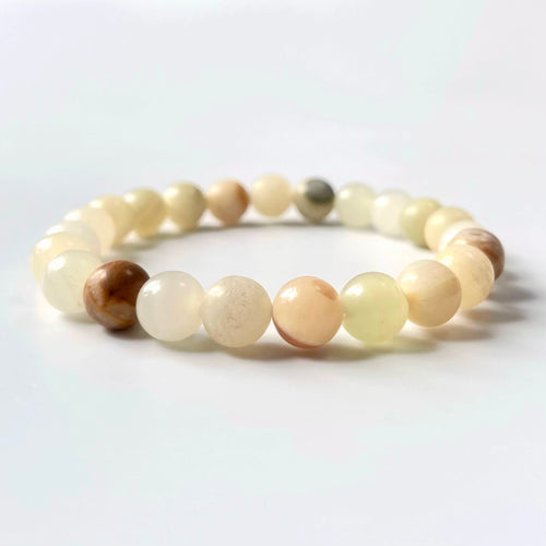 Afghan jade crystal bracelet-B013