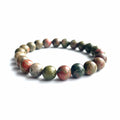 Unakite crystal bracelet-B017