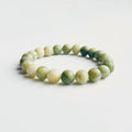 Serpentine Jade crystal bracelet-B018