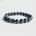 Larvikite crystal bracelet-B019