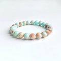 Shoushan jade crystal bracelet-B030