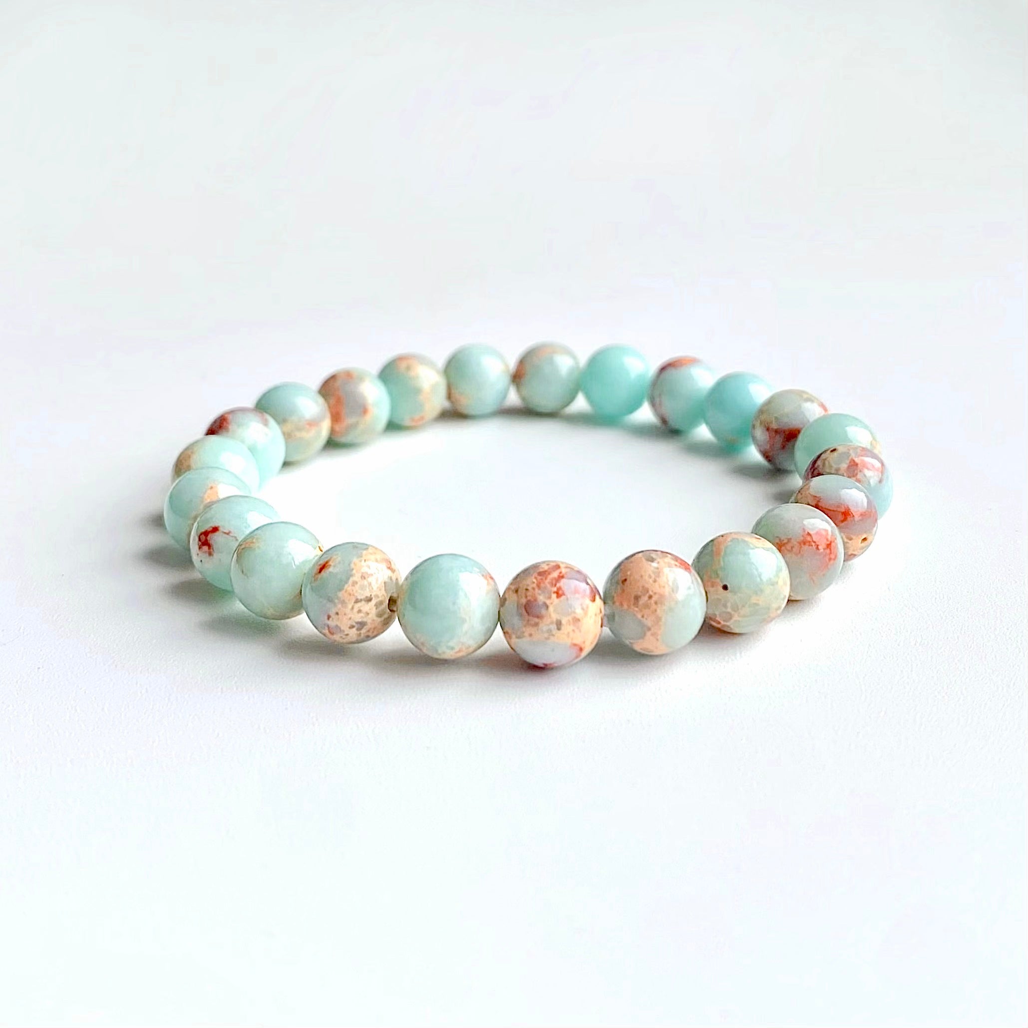 Shoushan jade crystal bracelet-B030