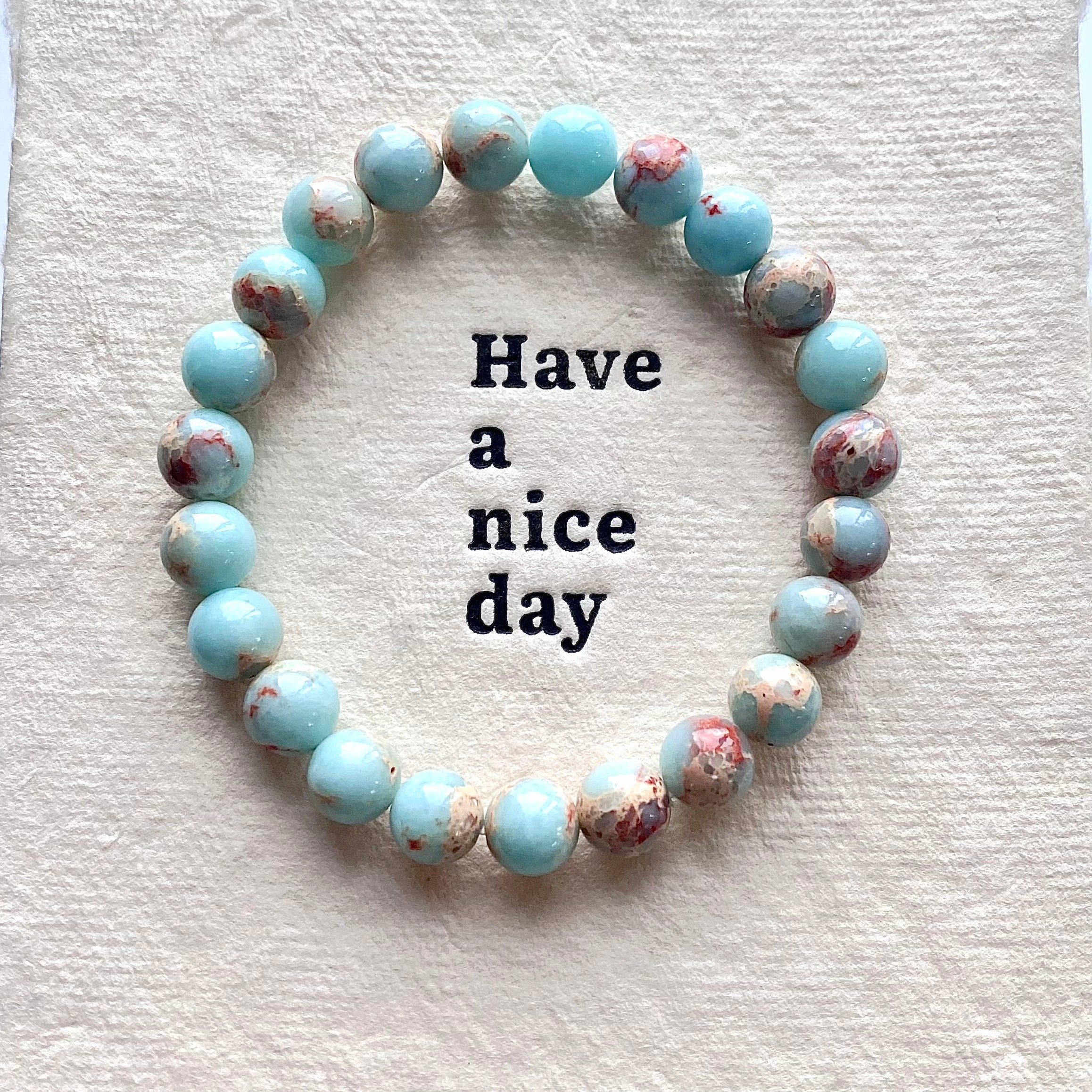 Shoushan jade crystal bracelet-B030