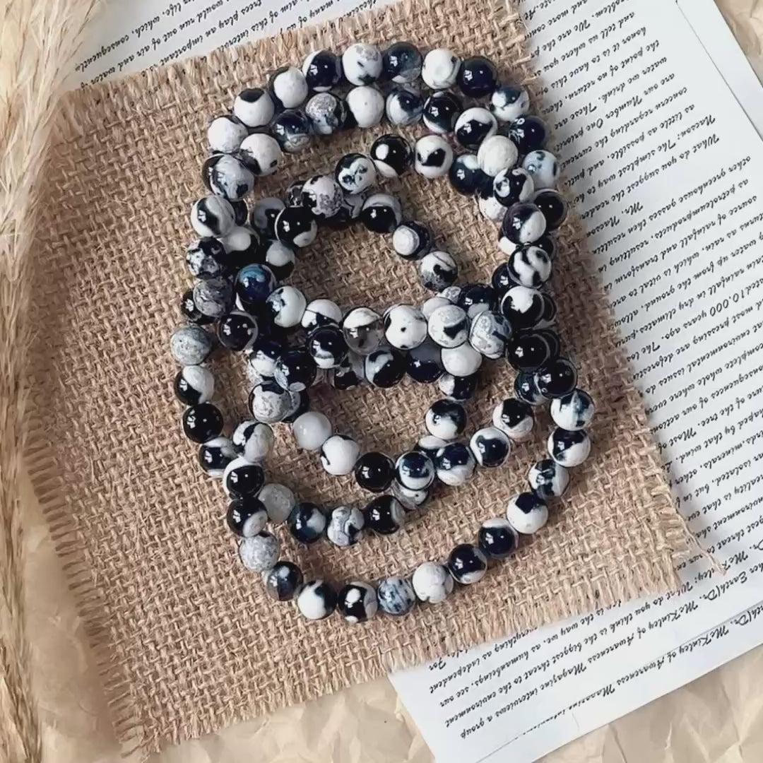 Orca agate bracelet Wholesale-B008