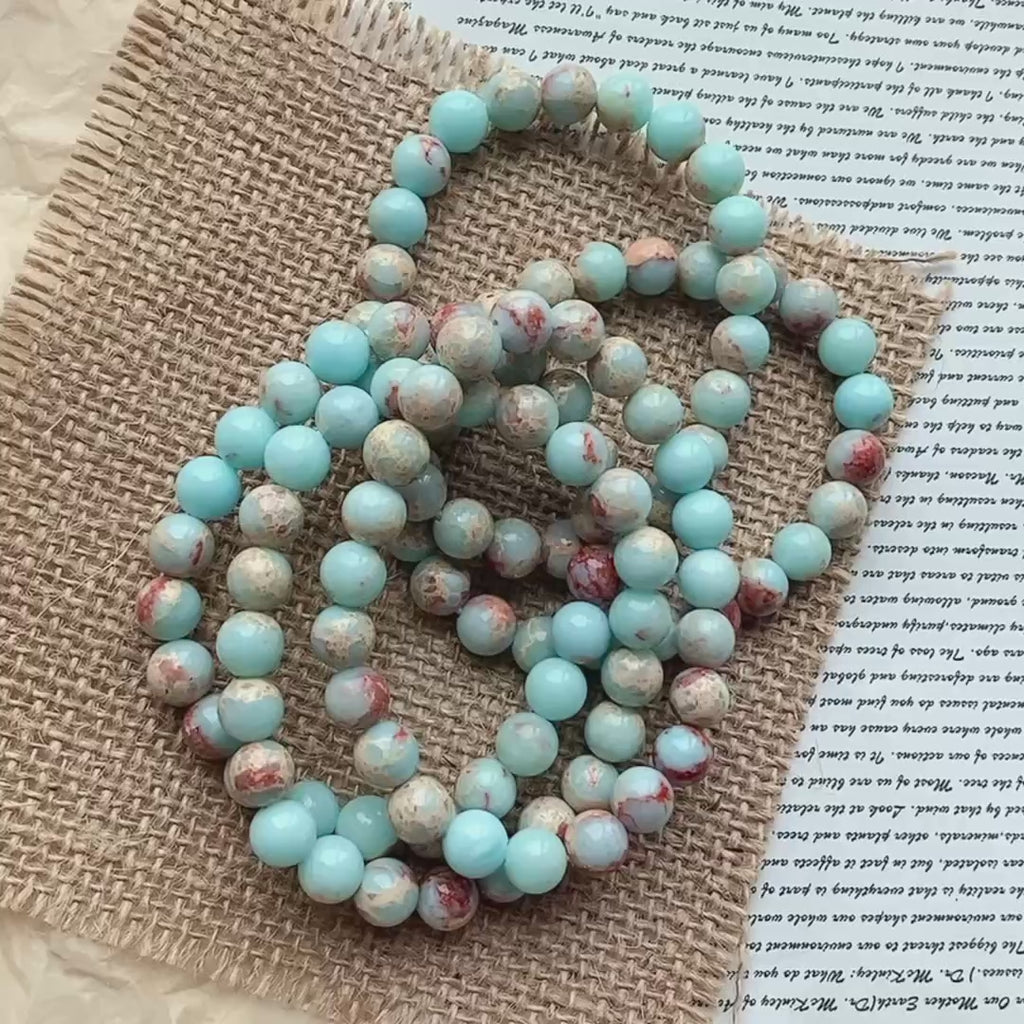 Shoushan jade crystal bracelet-B030